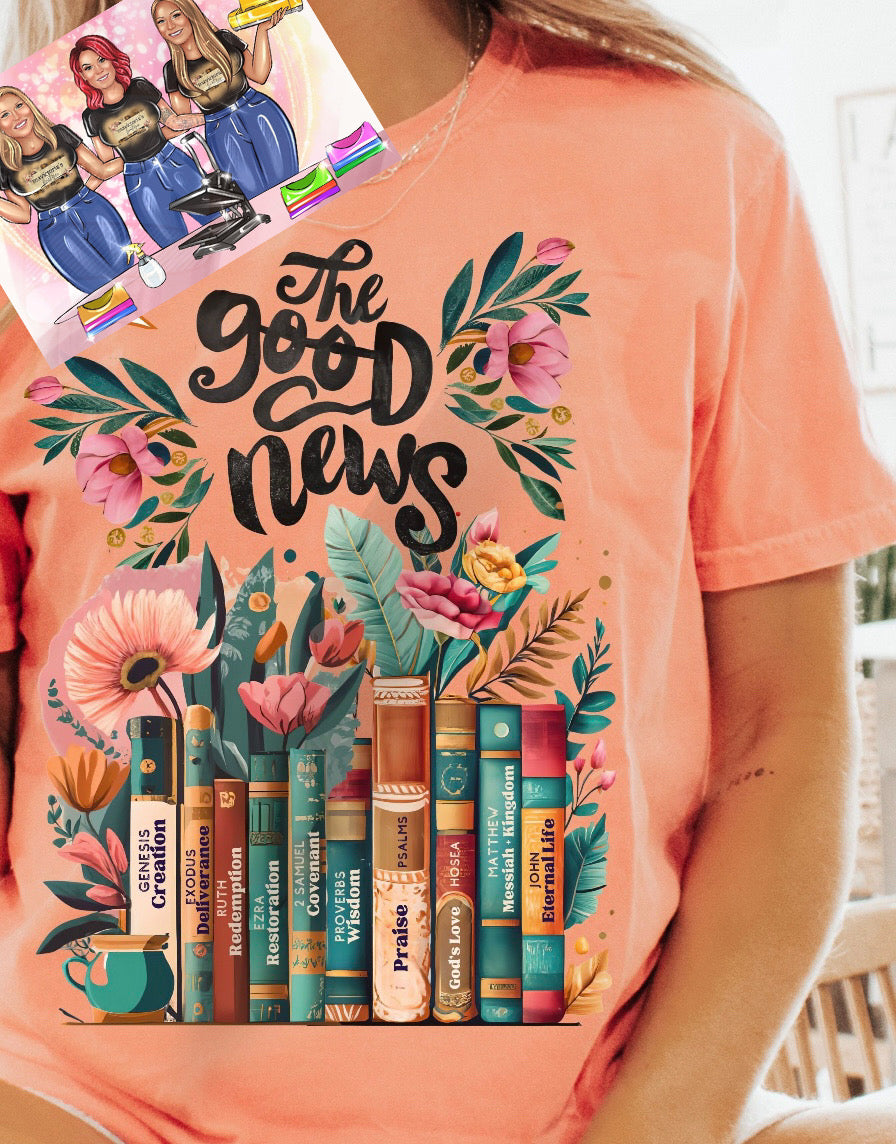 The good news Graphic Shirt