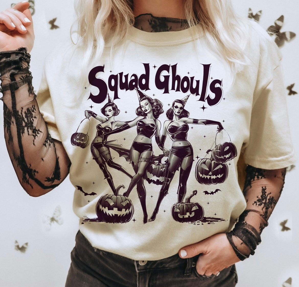 Squad Ghouls graphic shirt