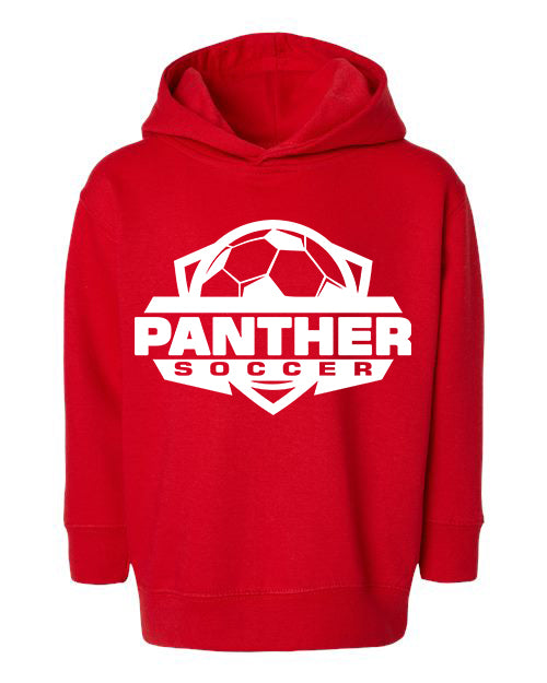 KIDS Panther Soccer red graphic shirt