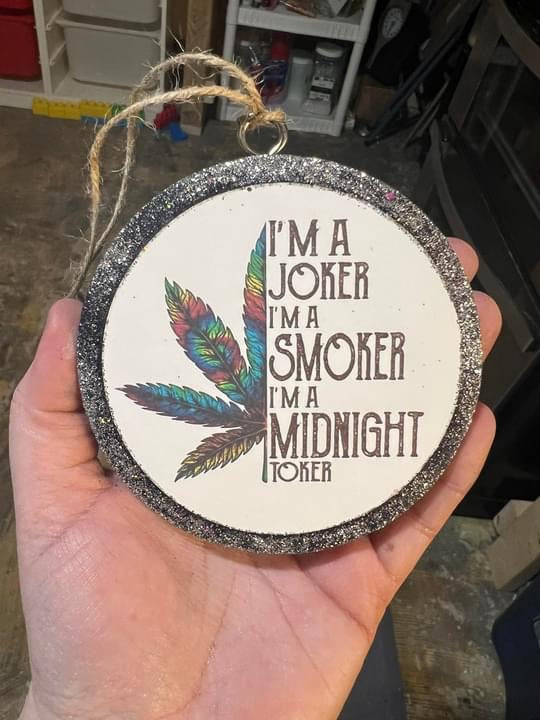 Midnight Toker Car Freshie