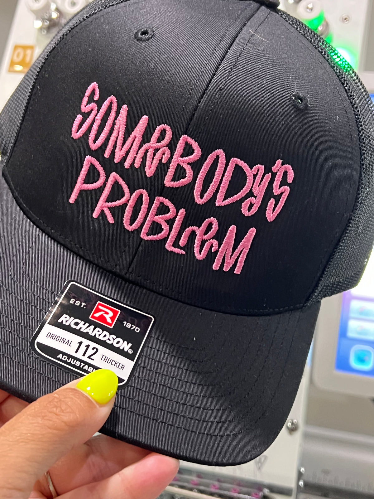 Somebody’s Problem Structured Cap