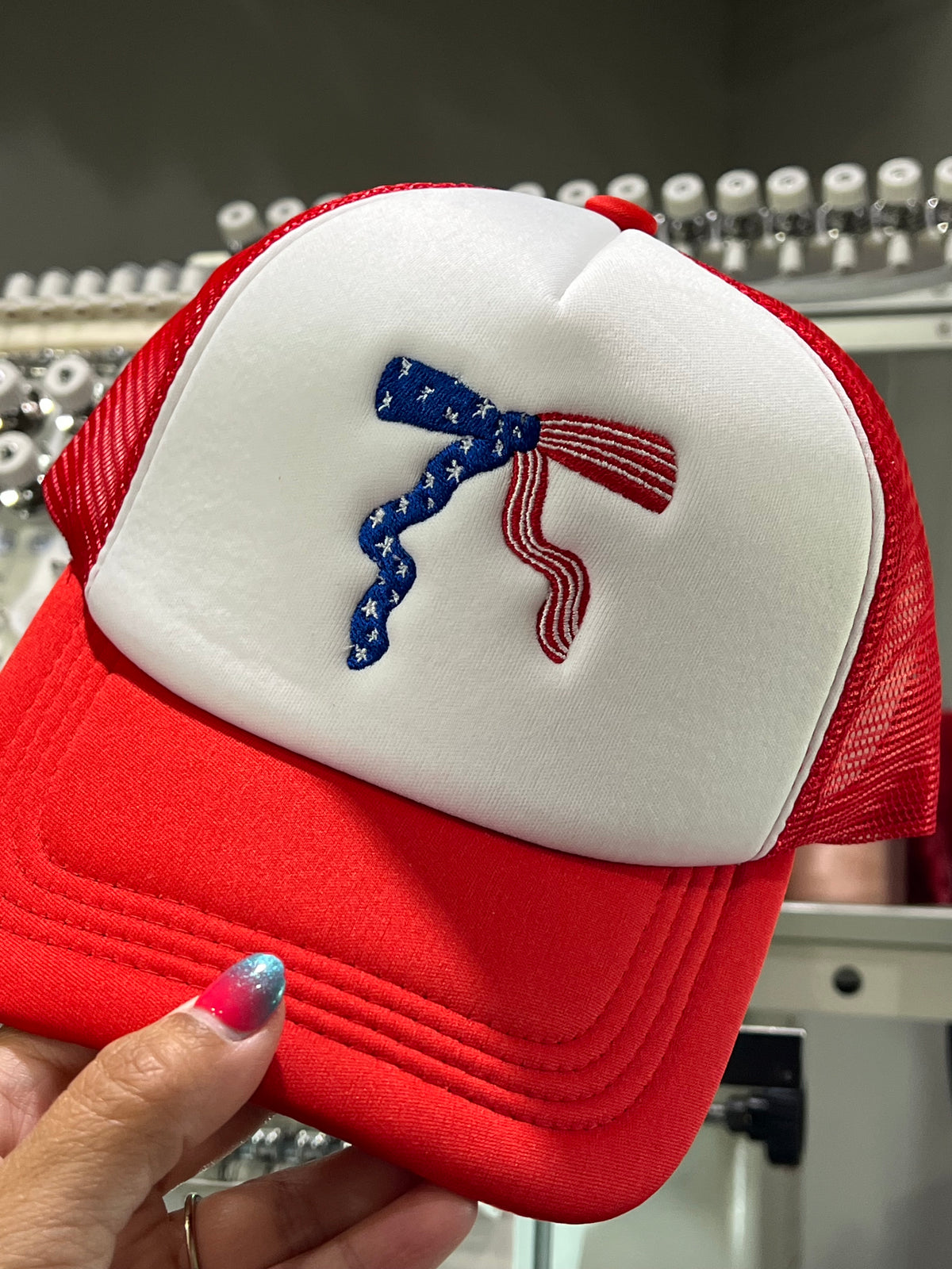 USA Bow Cap