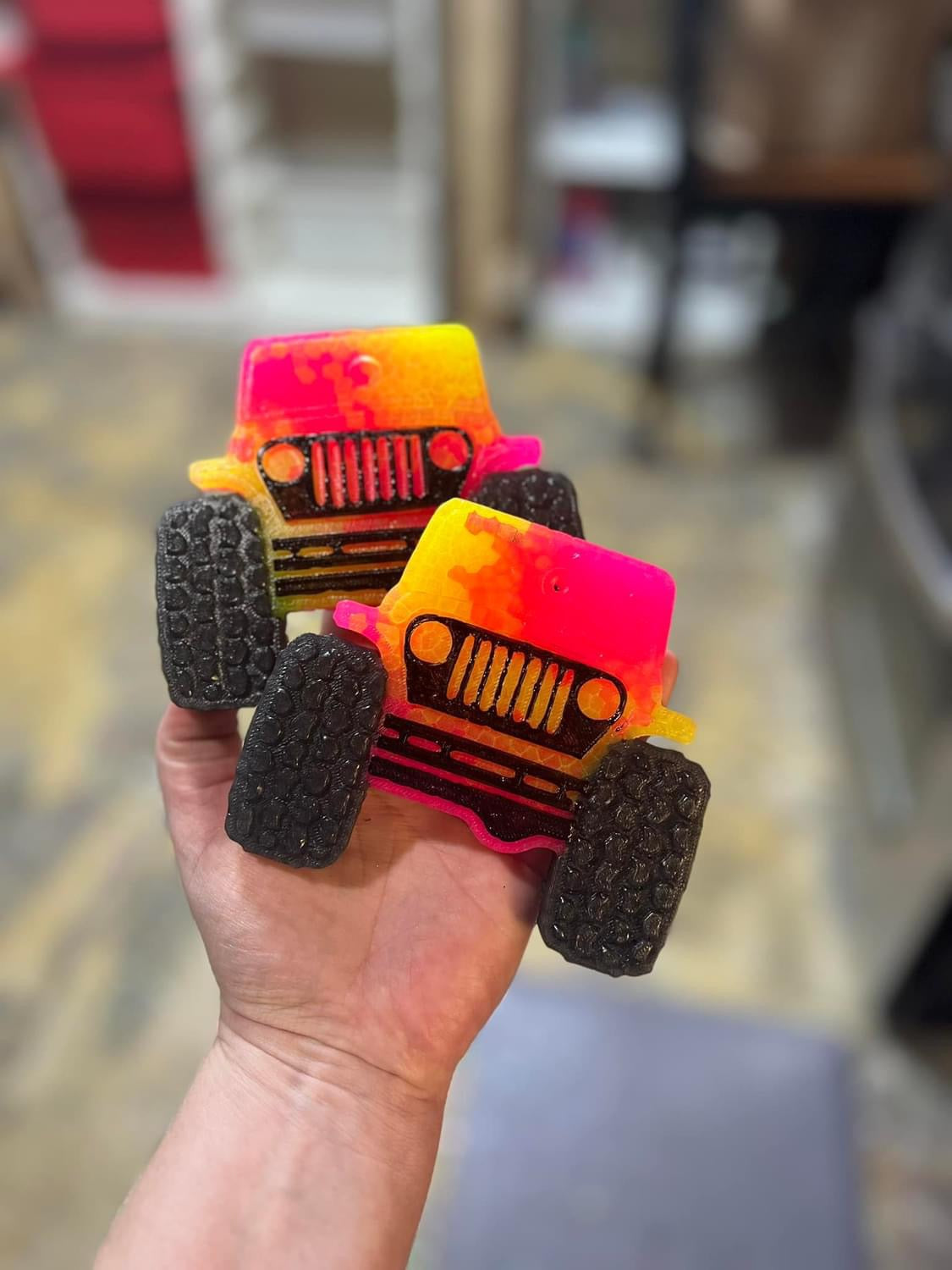 Jeep Car Freshie
