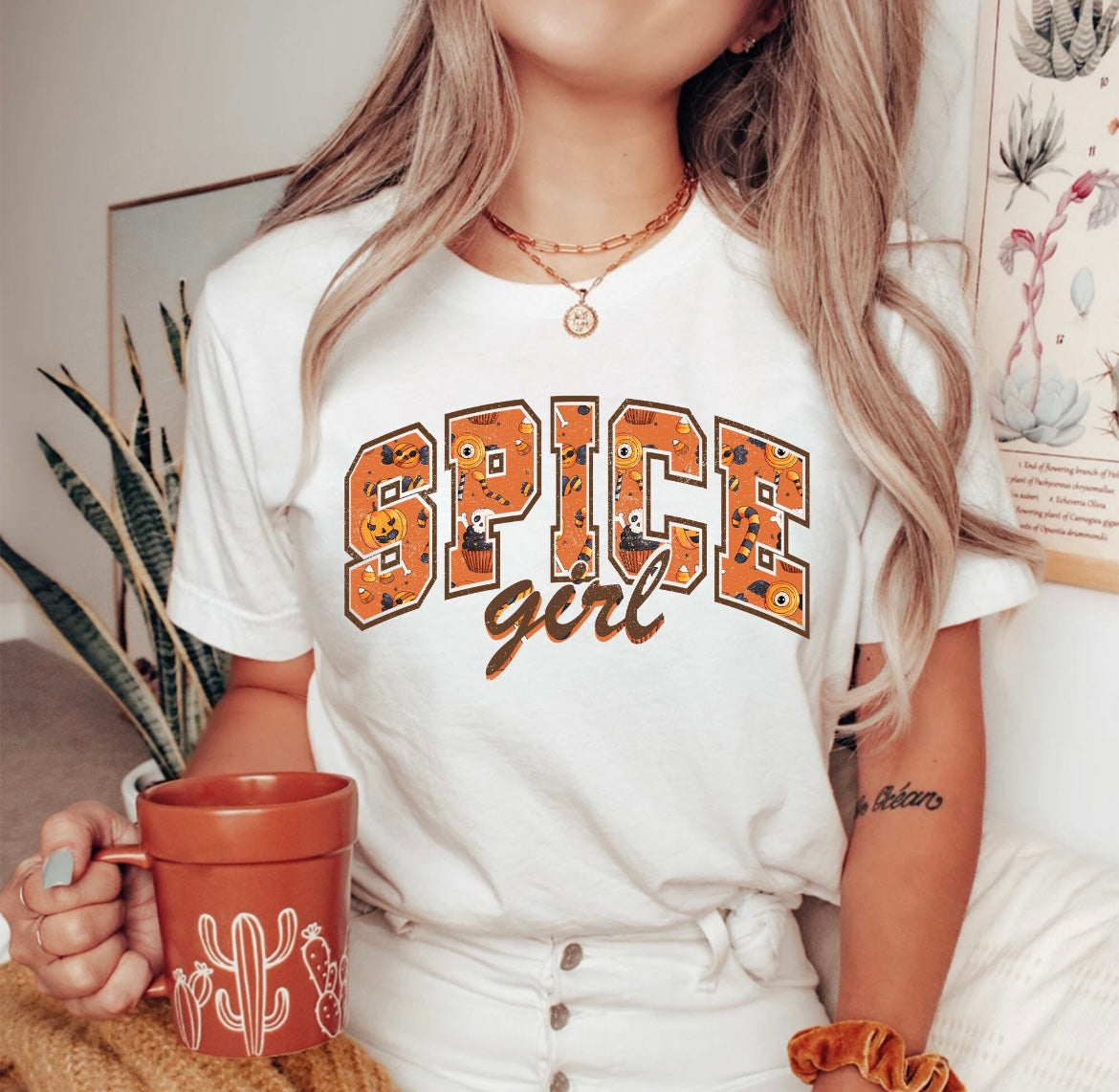 Spice Girl Graphic Shirt