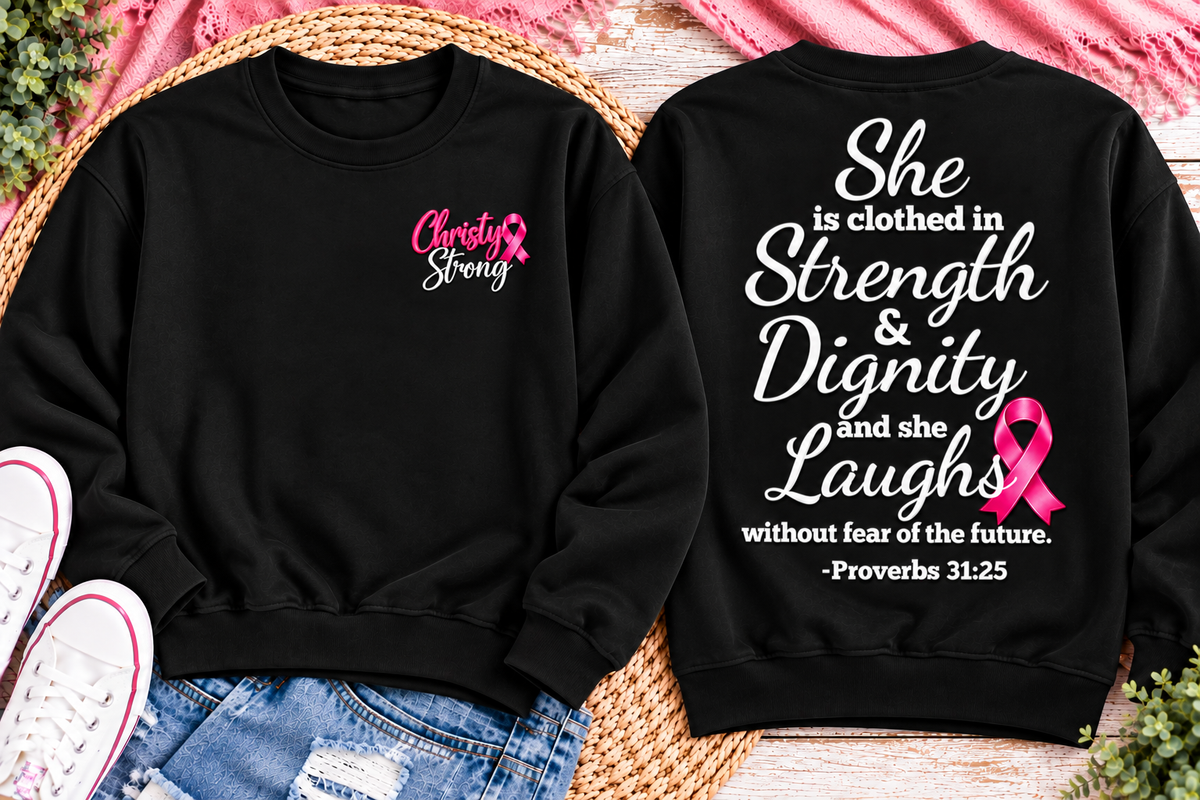 Christy Strong Shirt Fundraiser