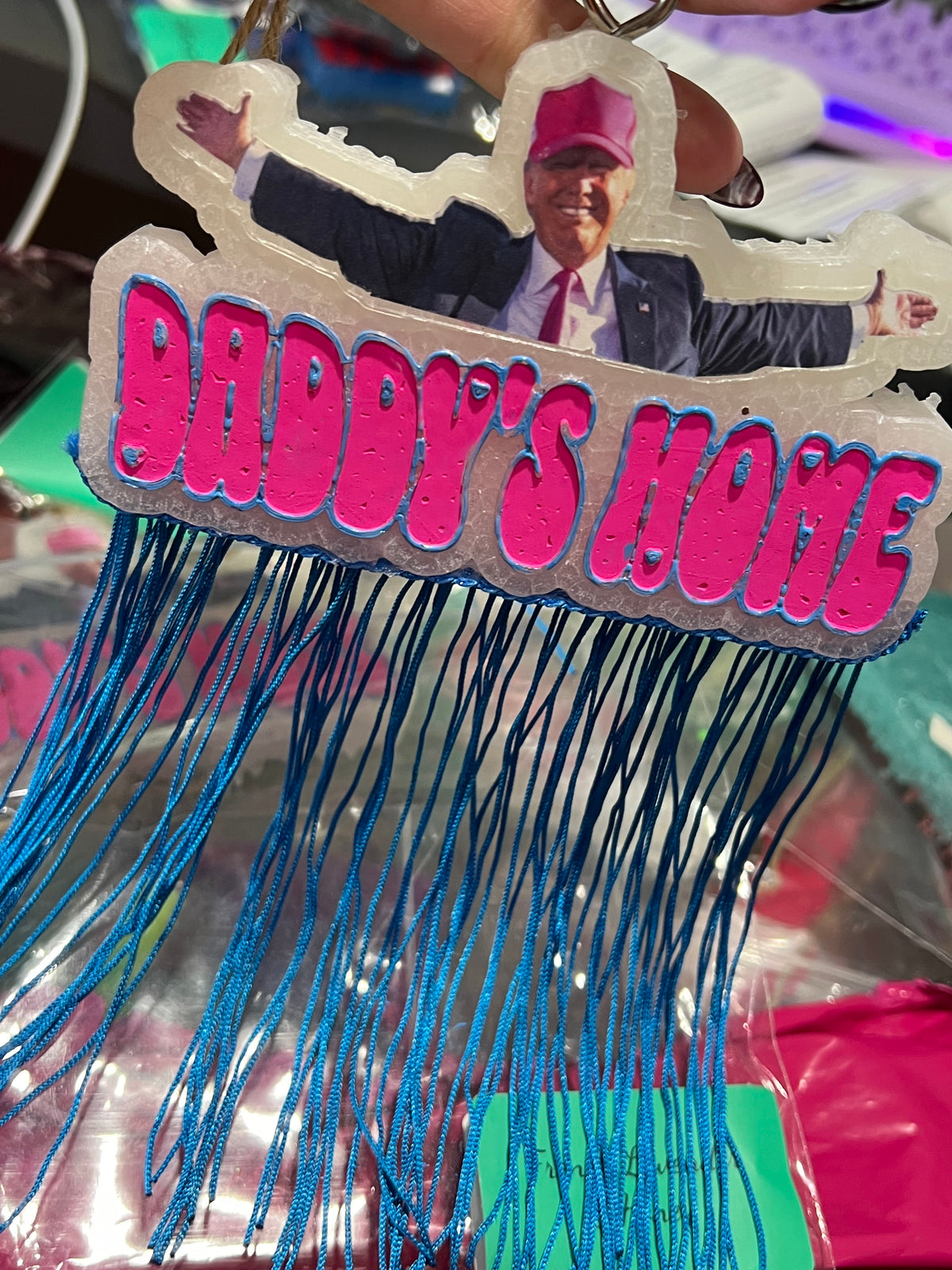 Daddy’s Home Trump Car Freshie