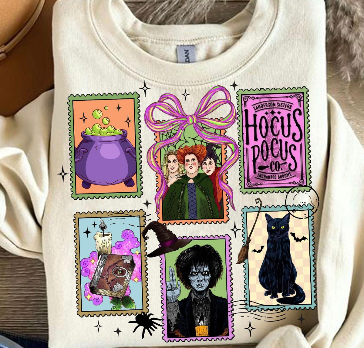 HP stamps graphic shirt
