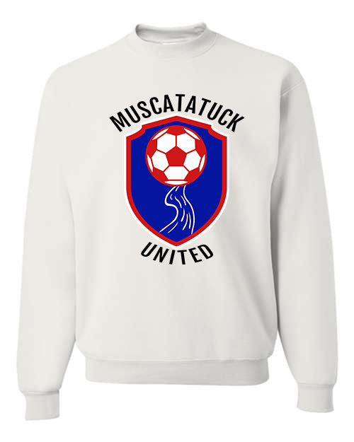Muscatatuck United Soccer Club White Graphic Shirts D11