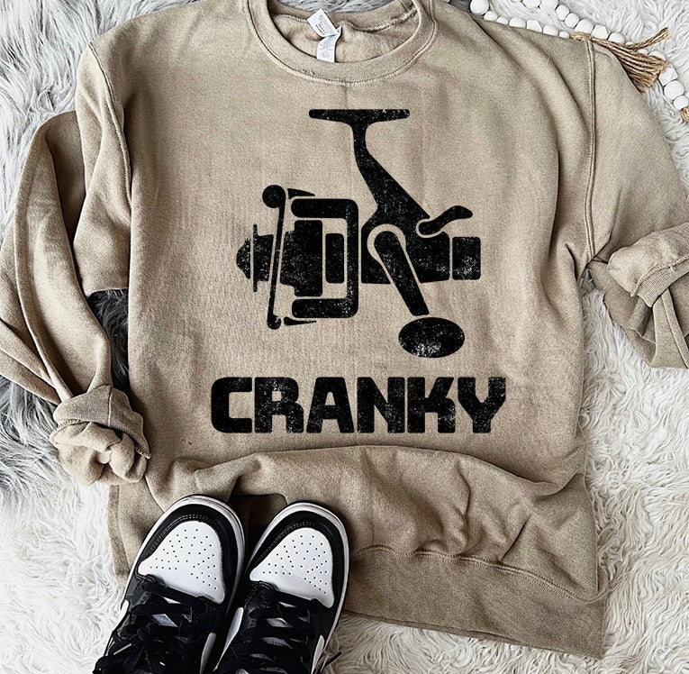 Cranky graphic shirt