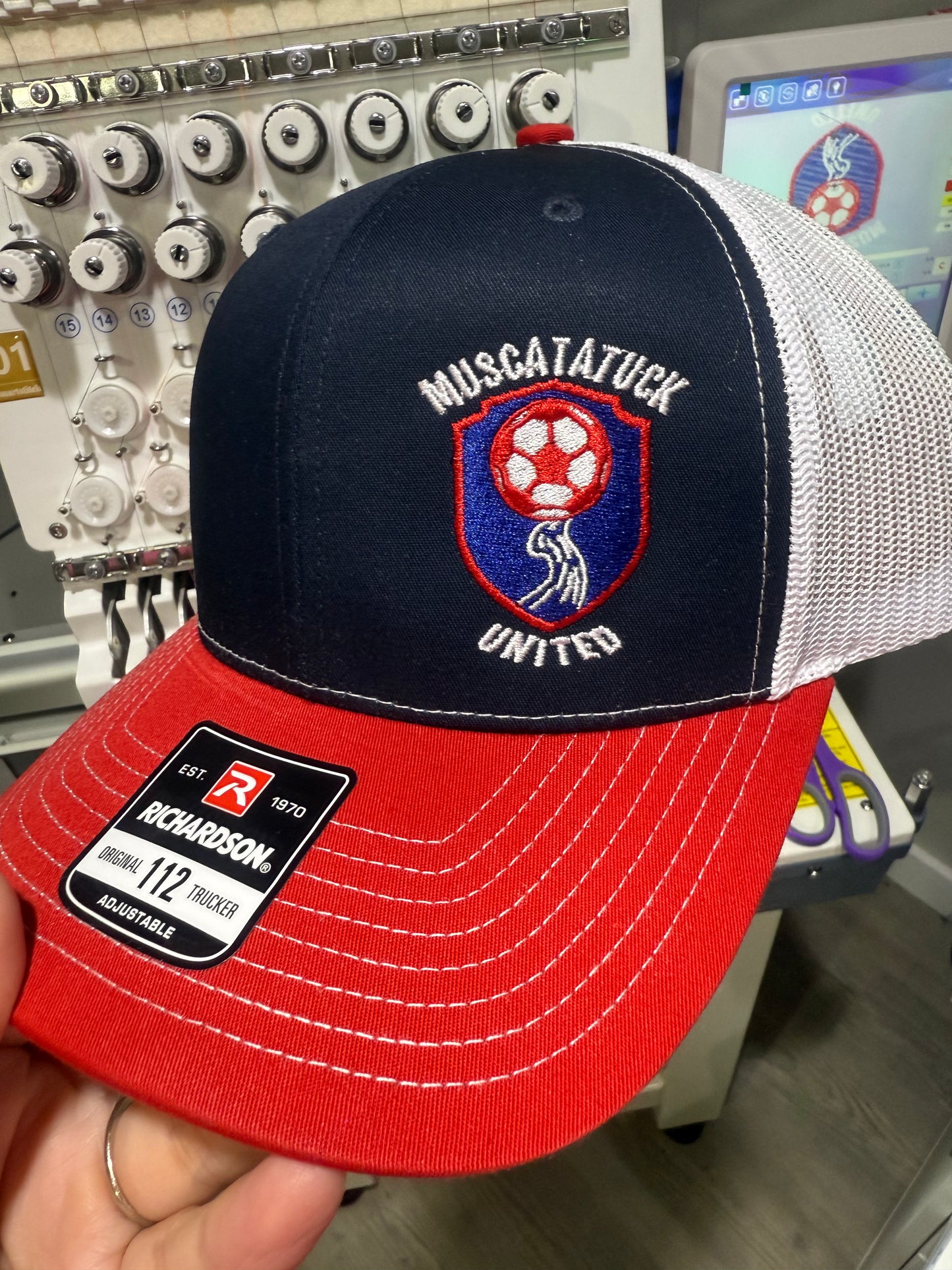 Muscatatuck United Soccer Club Adult Richardson 112 Hat
