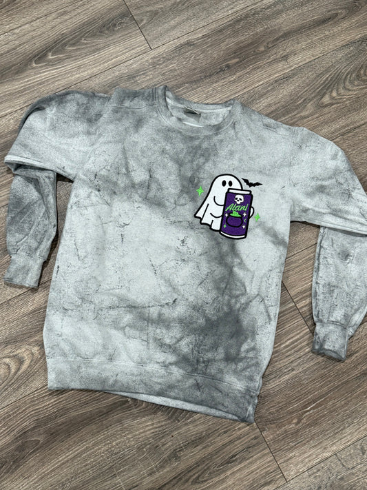 Alani Ghost Embroidered Shirt