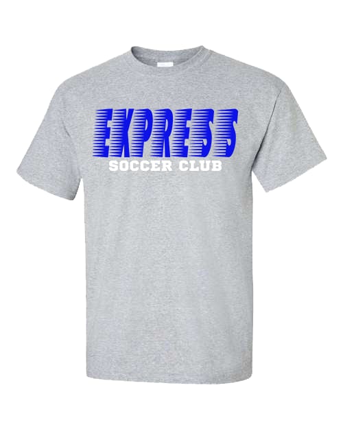 KIDS express soccer graphic shirt
