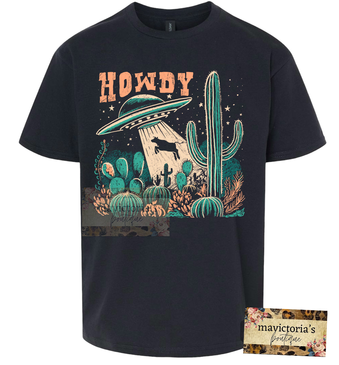 Howdy graphic shirt