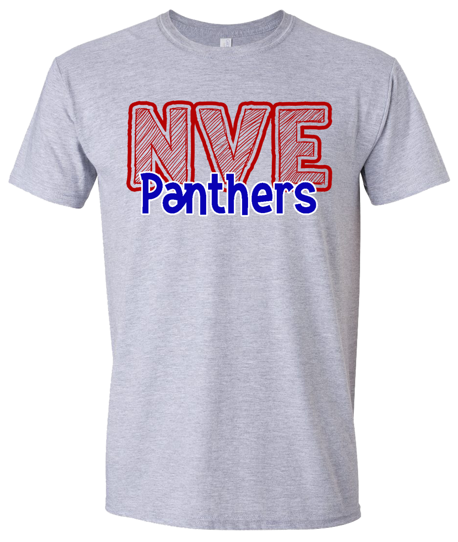 KIDS NVE Panthers graphic shirt