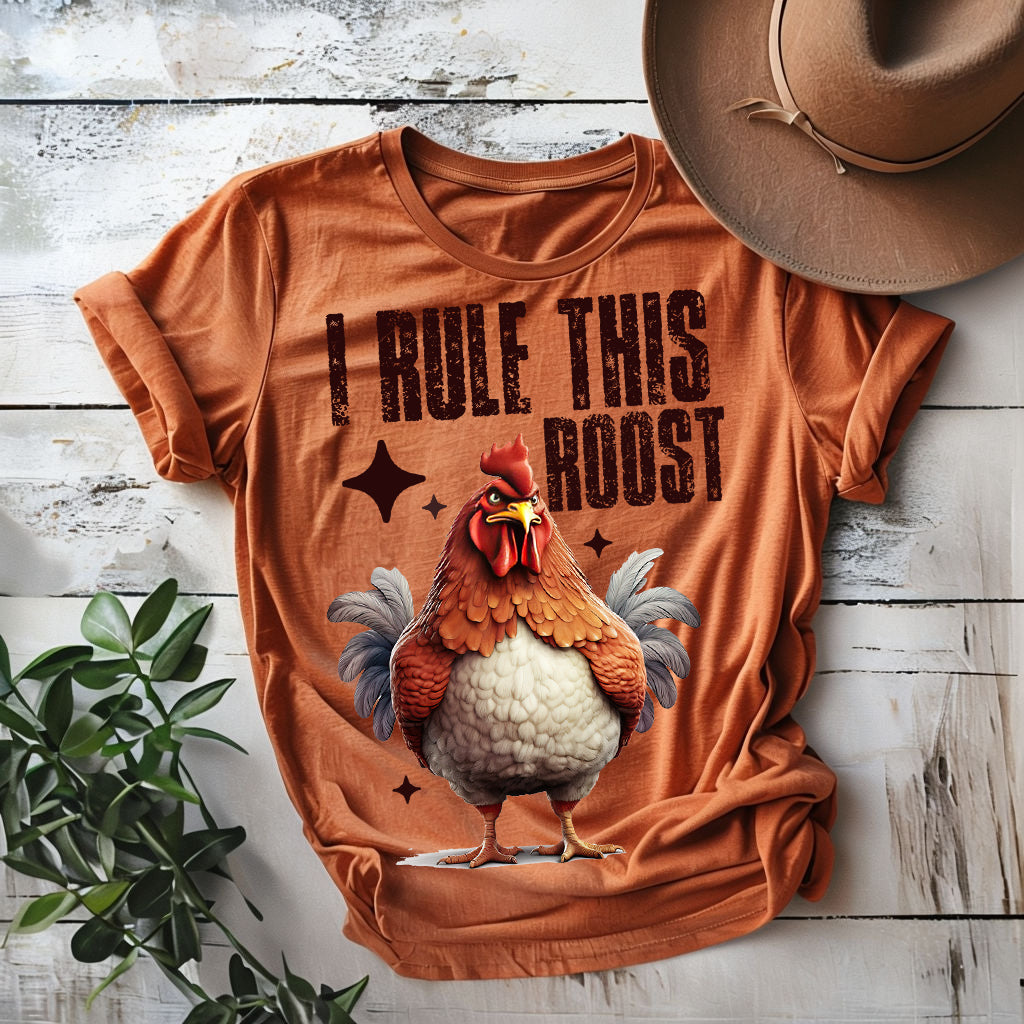 KIDS I rule this roost graphic shirt