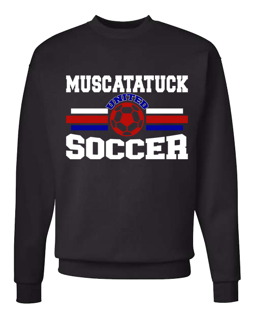 Muscatatuck United Soccer Club Black Graphic Shirts D14