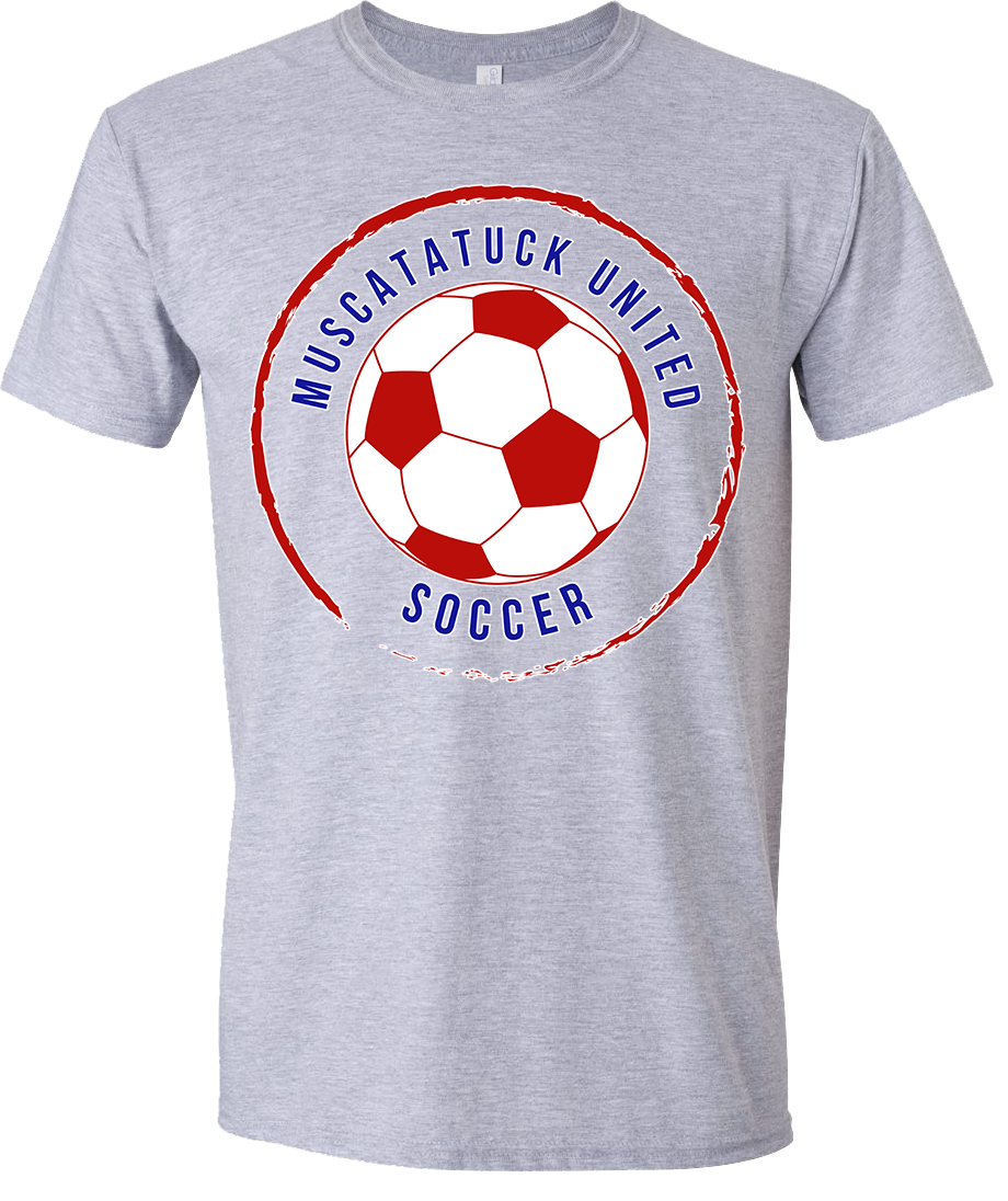 Muscatatuck United Soccer Club Grey Graphic Shirts D1