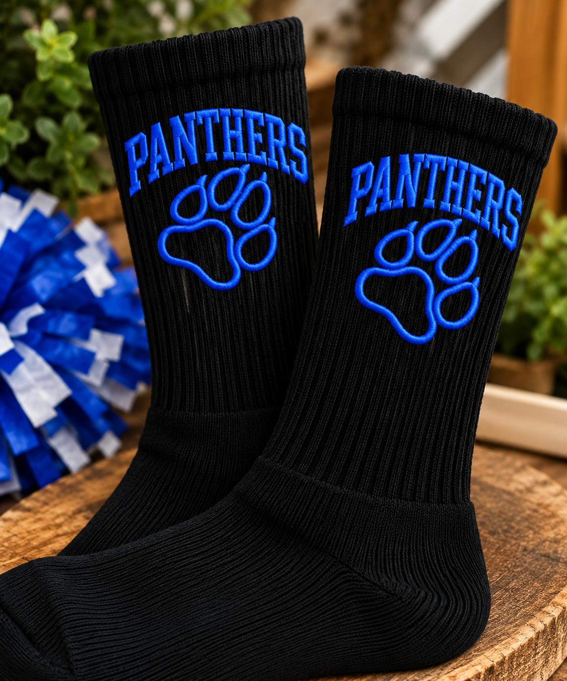 Panthers Socks