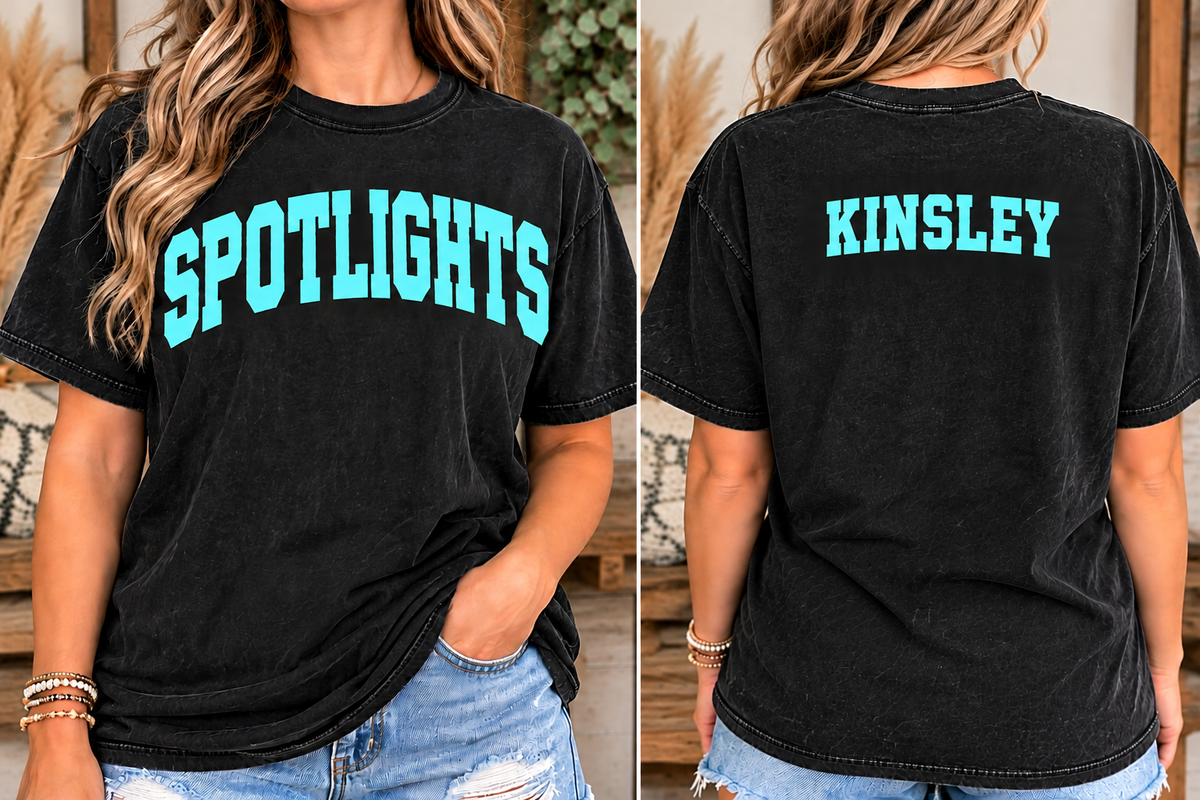 Spotlights Graphic Shirt