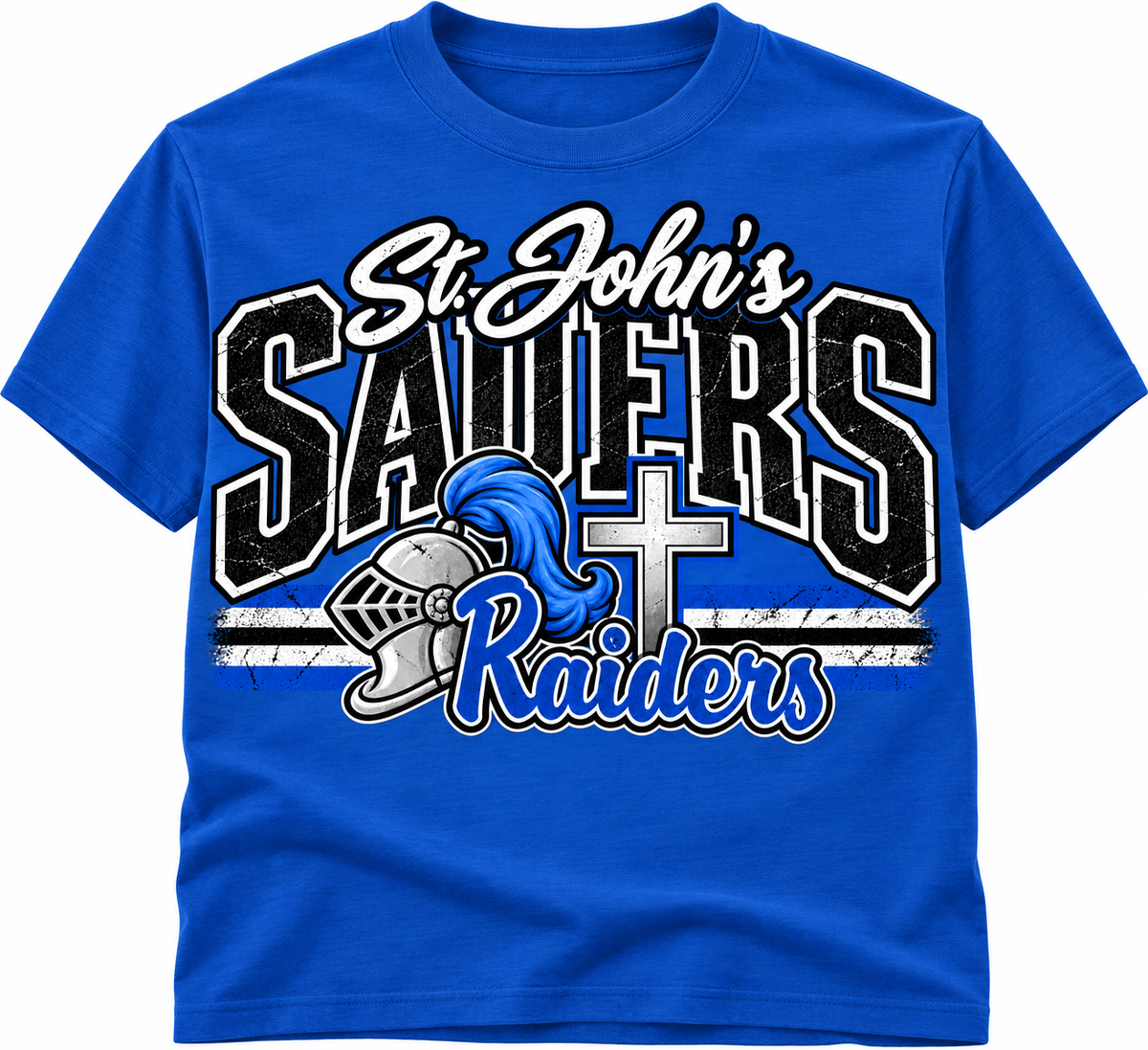 St. John's Sauers Raiders Graphic Shirt