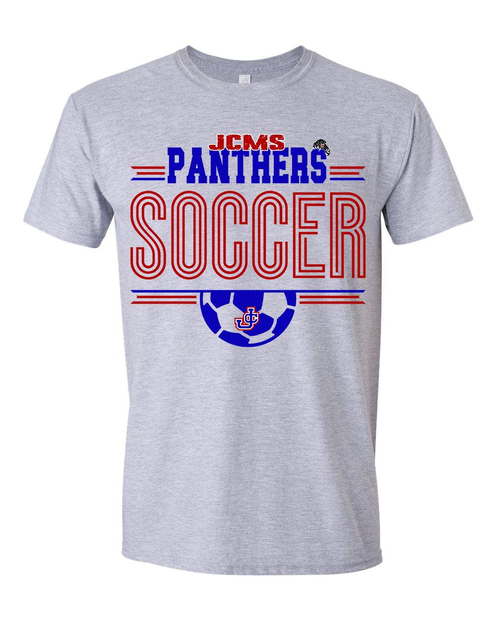 JCMS PANTHERS SOCCER GRAPHIC SHIRT