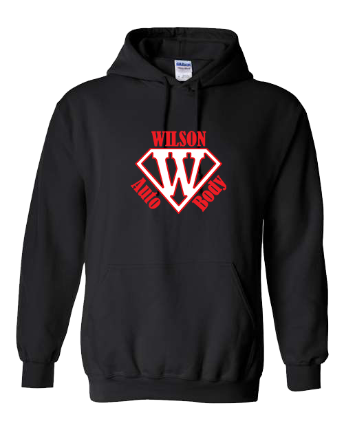 KIDS Wilson Autobody Graphic Shirt (WHITE W)