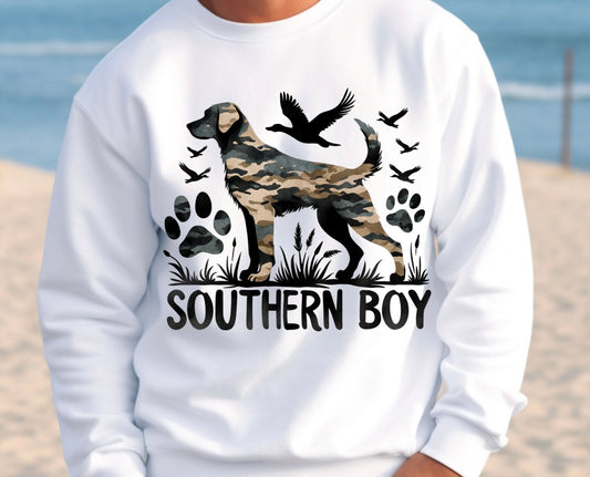 Southern Boy. Graphic Shirt.