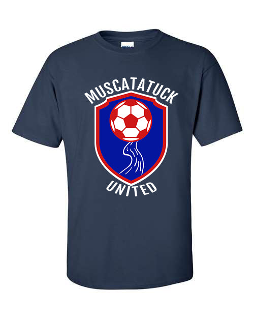 Muscatatuck United Soccer Club Navy Graphic Shirts D11