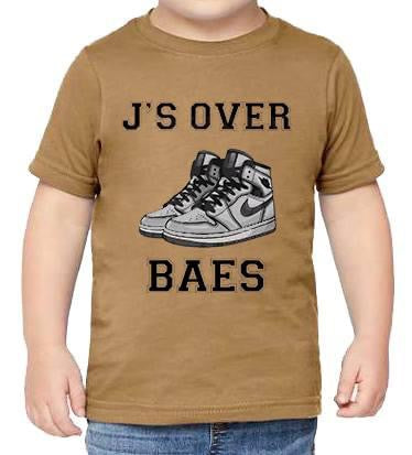 J’S OVER BAES graphic shirt