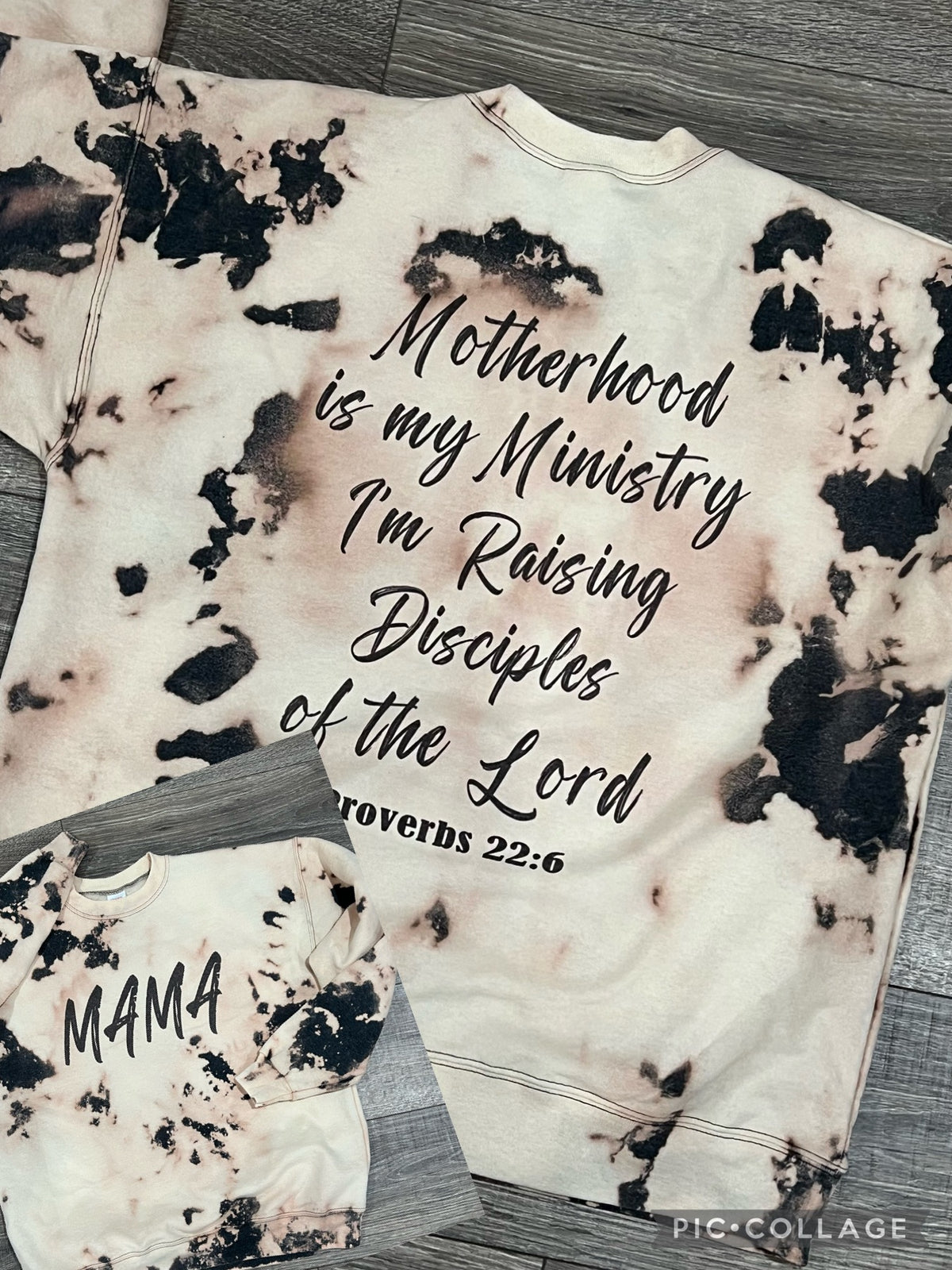 Motherhood is my ministry I’m raising disciples of the Lord
