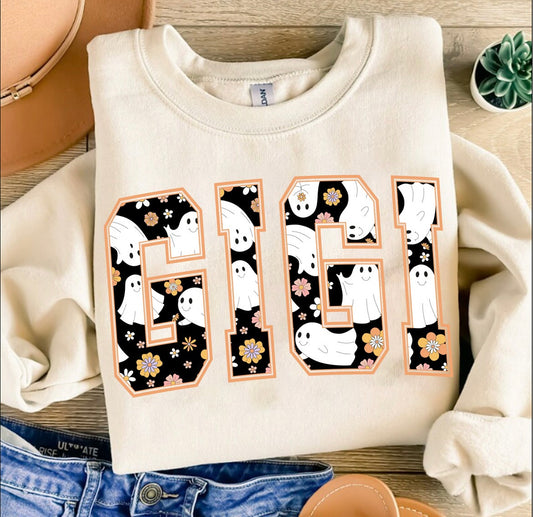 Halloween Gigi Graphic Shirt