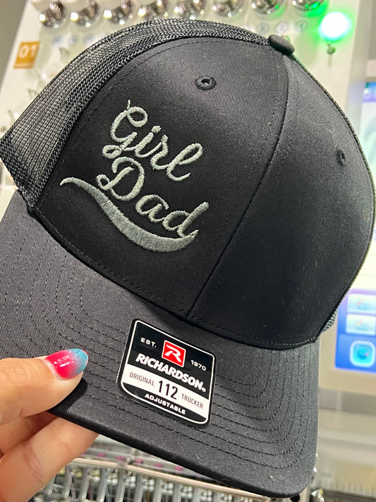 Girl dad Richardson 112 snapback cap