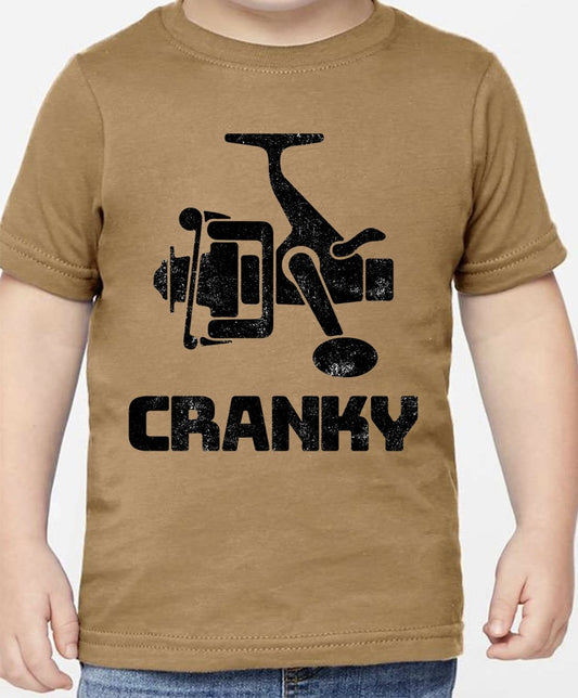 Cranky graphic shirt