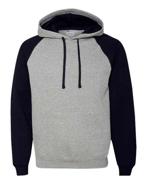 Jennings County Panthers Senior Mom Raglan Hoodie