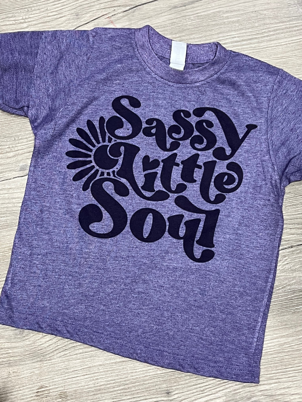 Sassy little soul. Graphic shirt