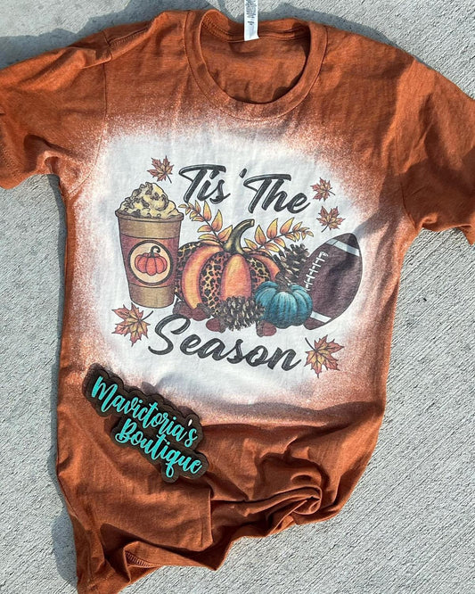 Tis the season graphic shirt