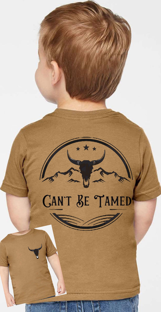 Can’t be tamed graphic shirt