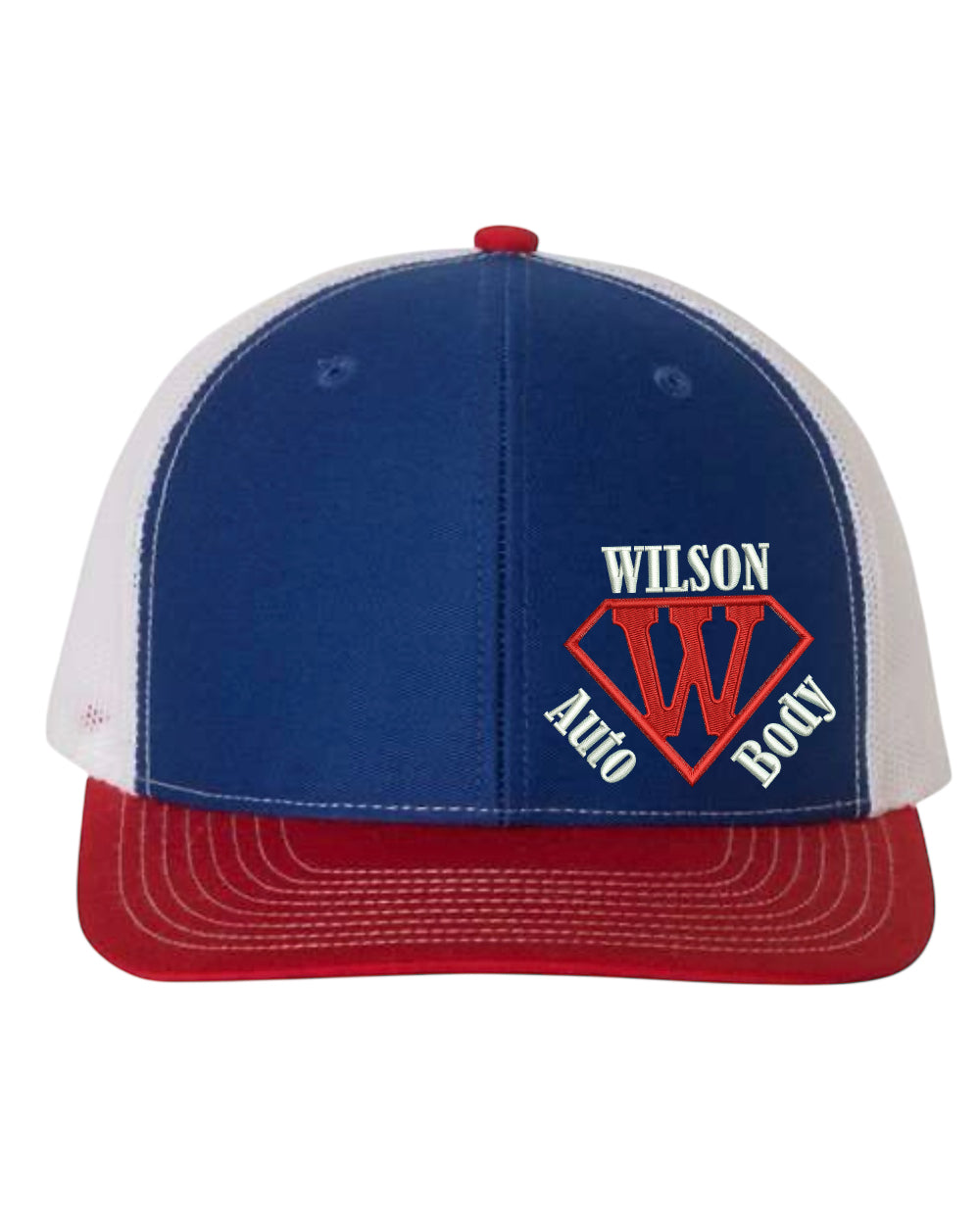 Wilson Auto Body Richardson 112 SnapBack Cap