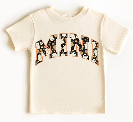 Halloween Mini Graphic Shirt