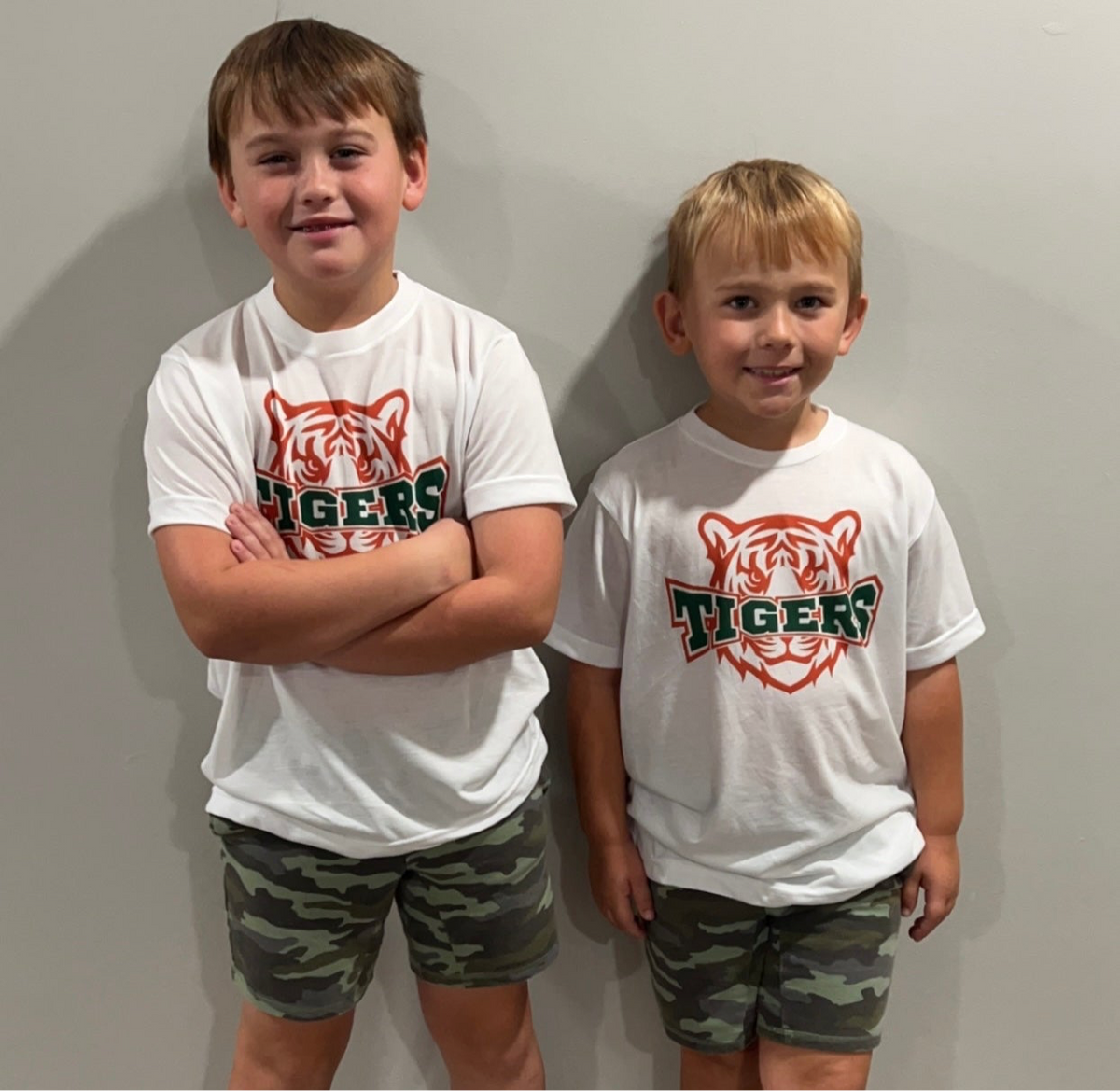 Scipio tigers graphic shirt