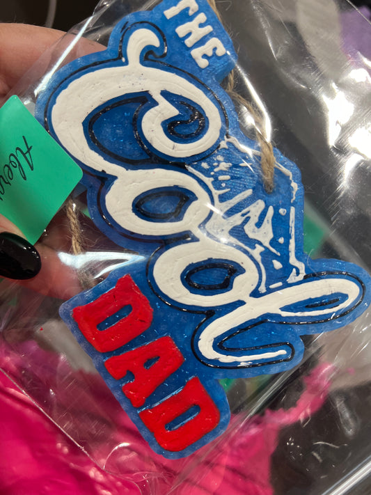Cool Dad Car Freshie