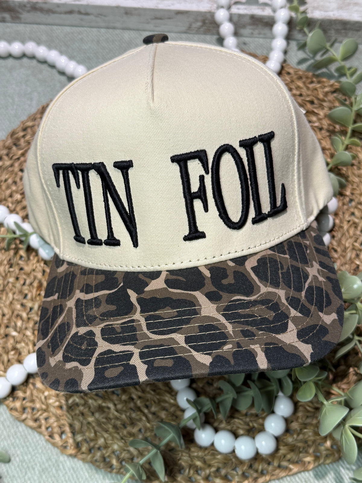 Tin Foil Trucker Hat