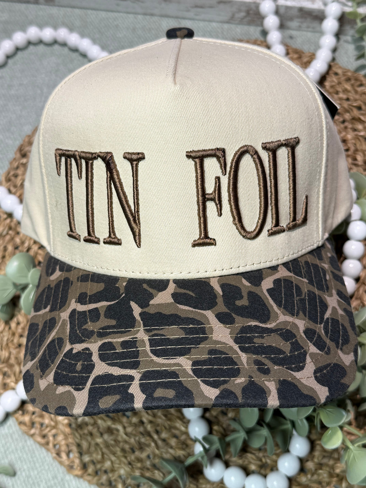 Tin Foil Trucker Hat