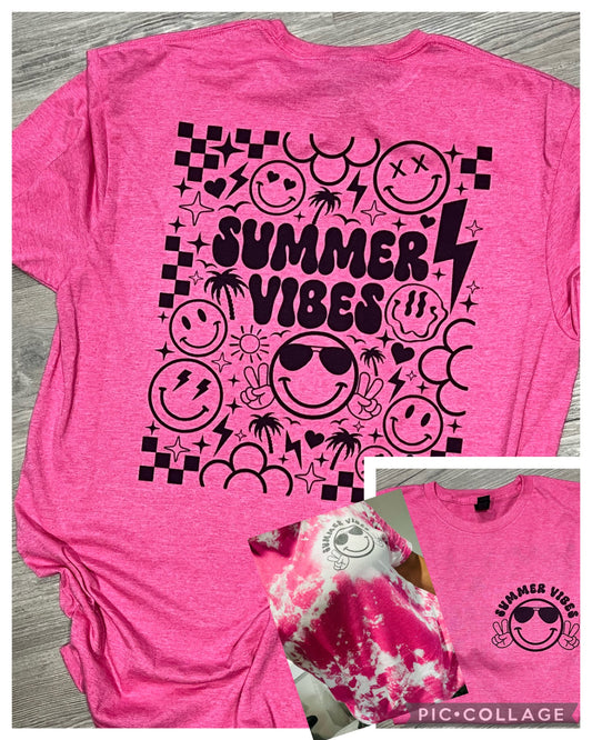 Summer Vibes Graphic Shirt