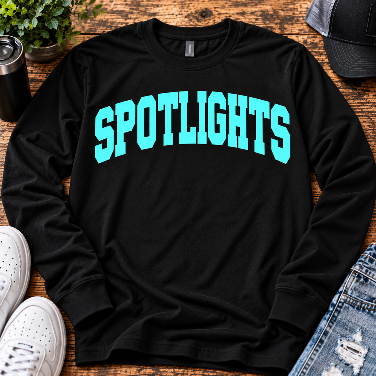 Spotlights Graphic Shirt