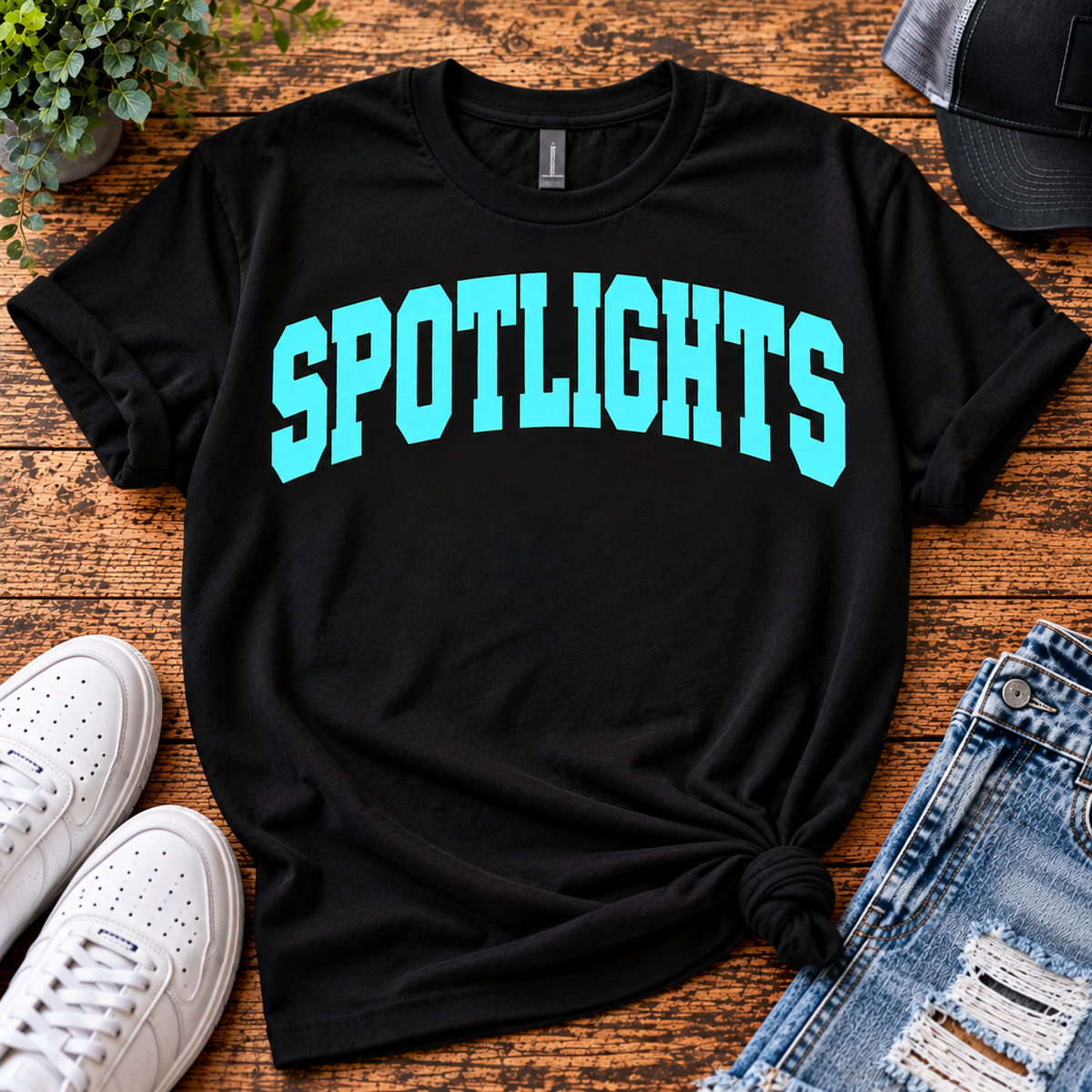 Spotlights Graphic Shirt