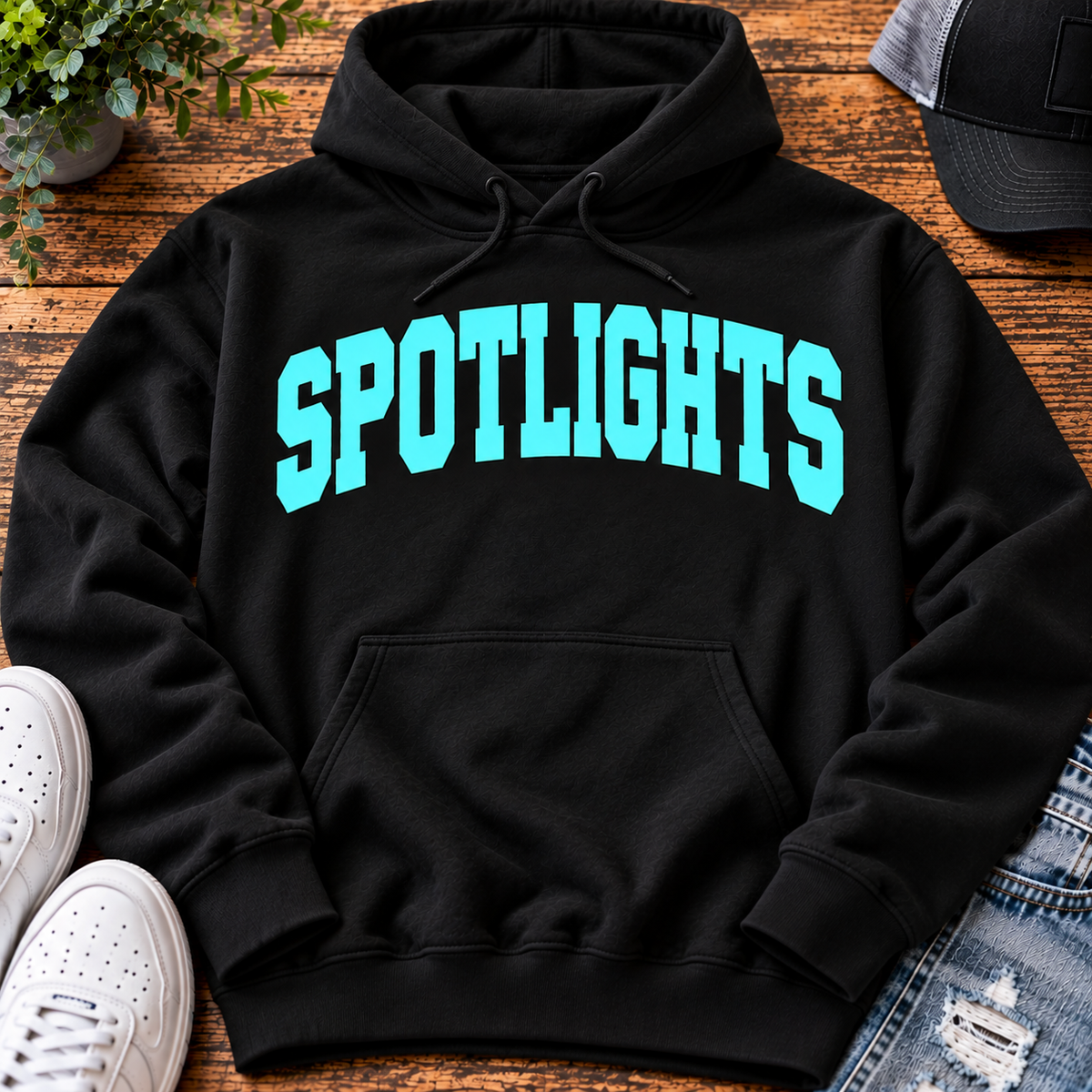Spotlights Graphic Shirt