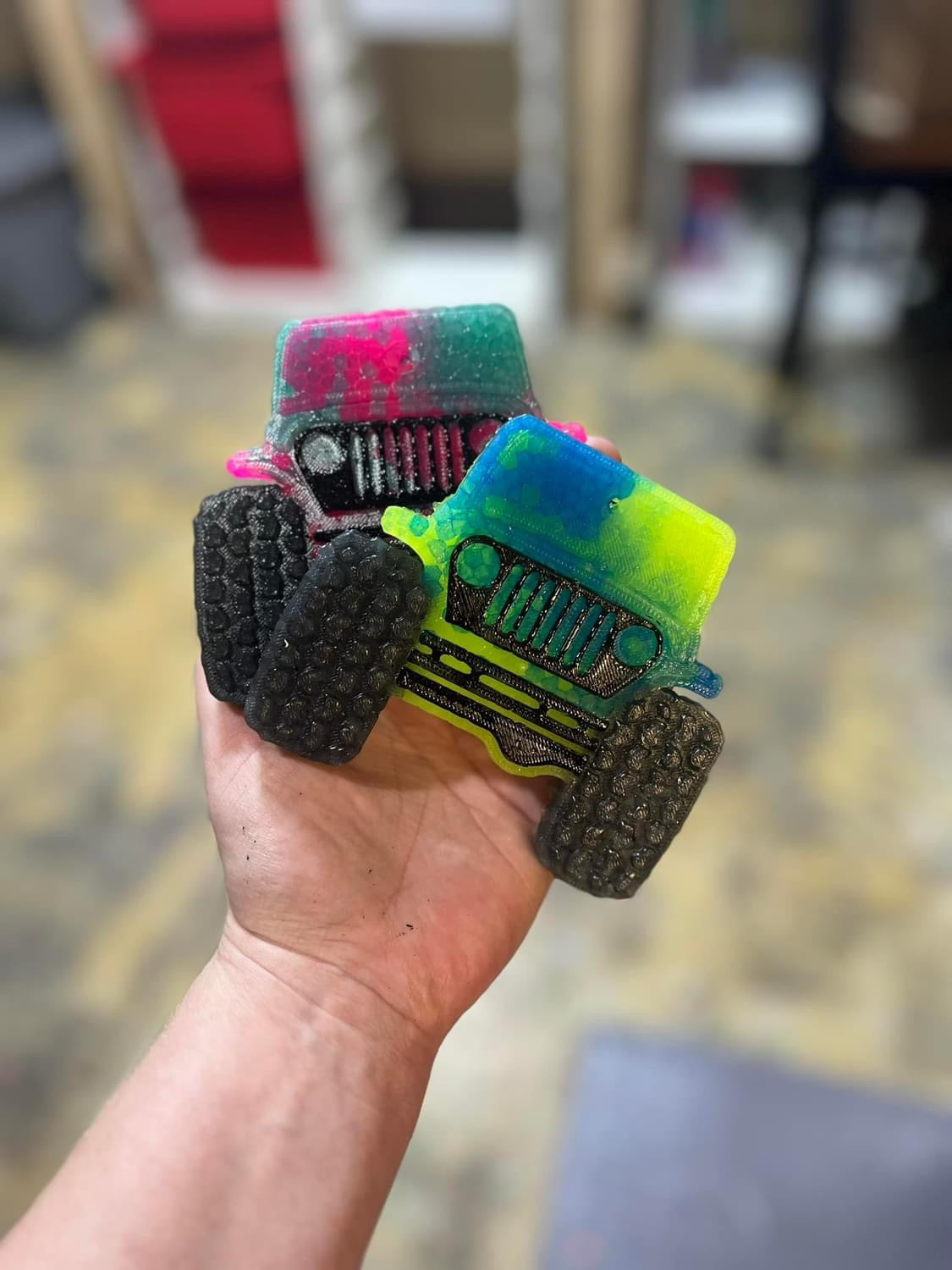 Jeep Car Freshie