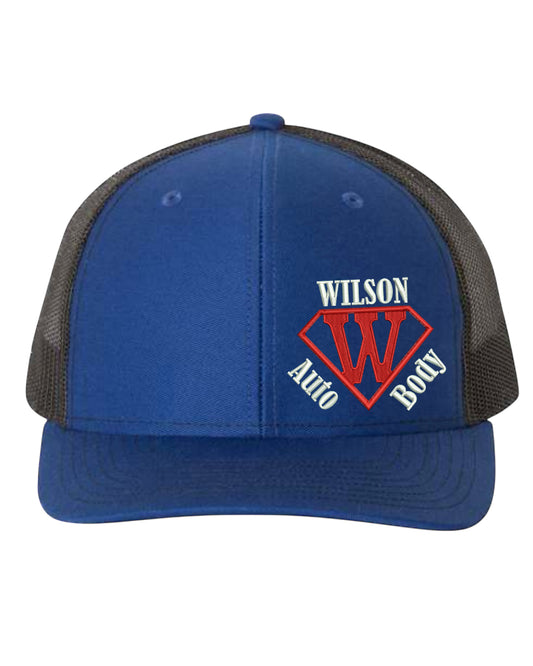 Wilson Auto Body Richardson 112 SnapBack Cap