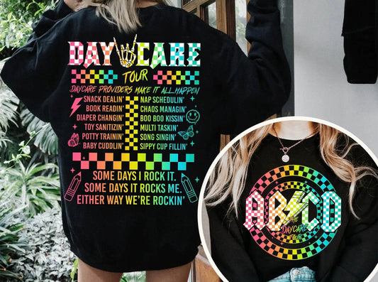 Daycare Tour Graphic Shirt